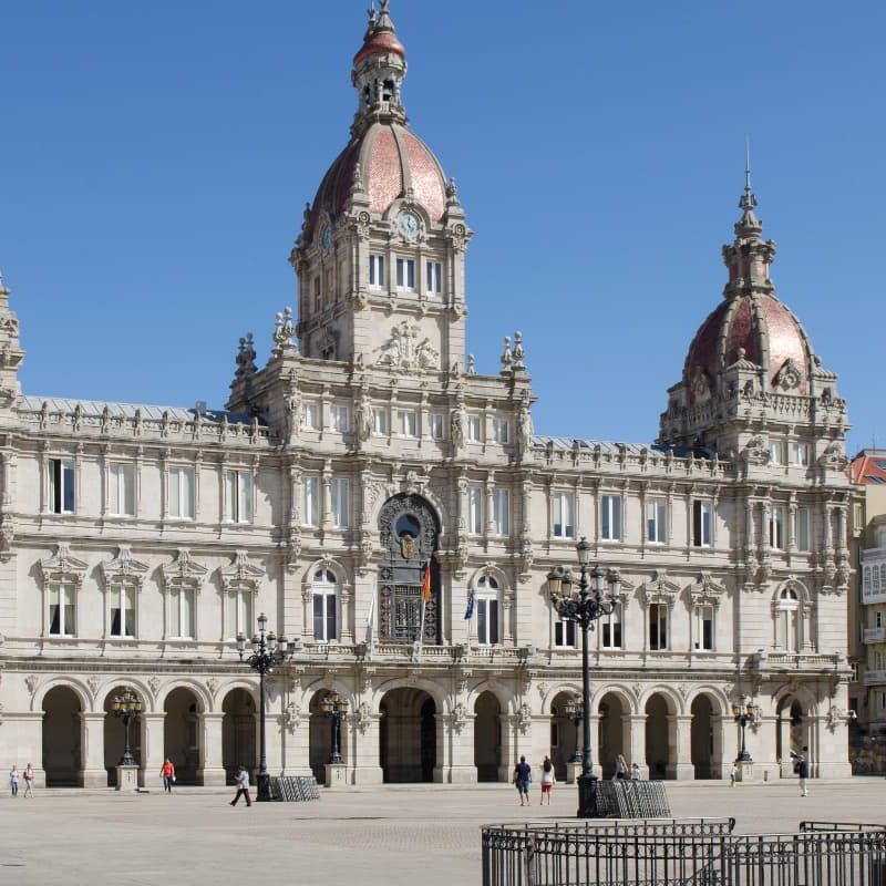 la coruña plaza maria pita