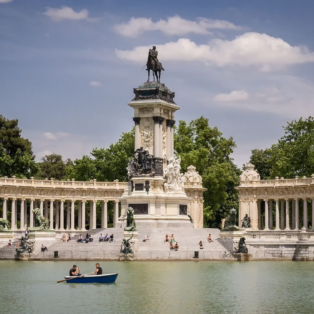 parque el retiro