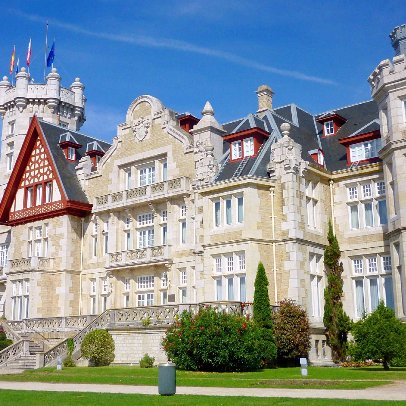 santander palacio de la Magdalena